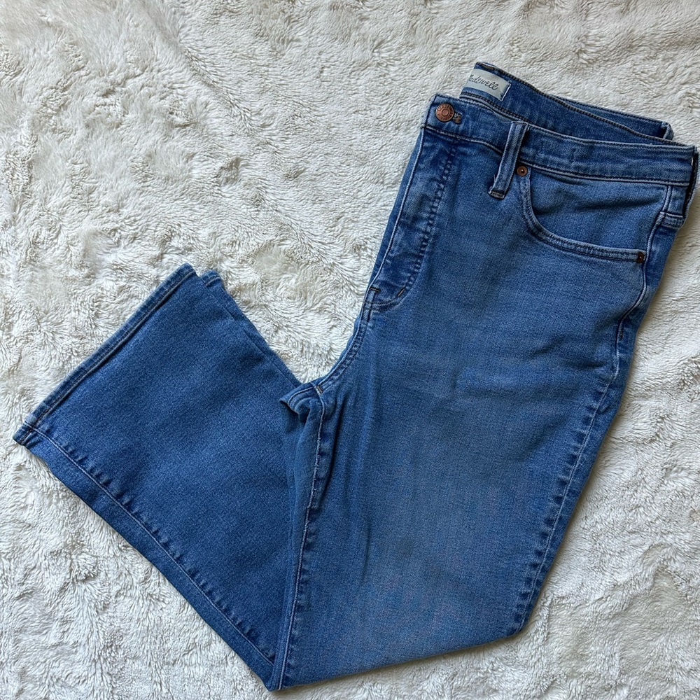MADEWELL Cali Demi Boot jeans
